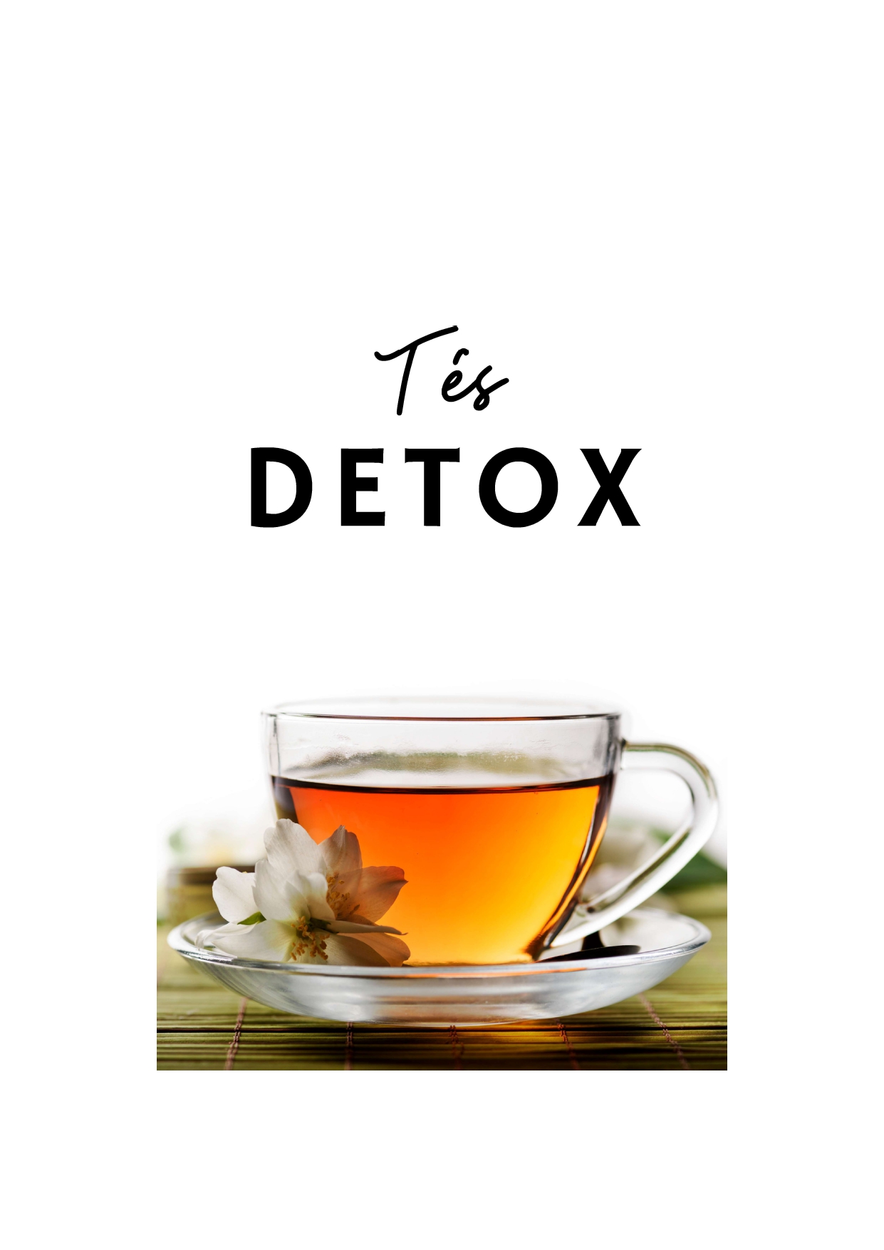 TÉS DETOX – PAULA VIEIRA